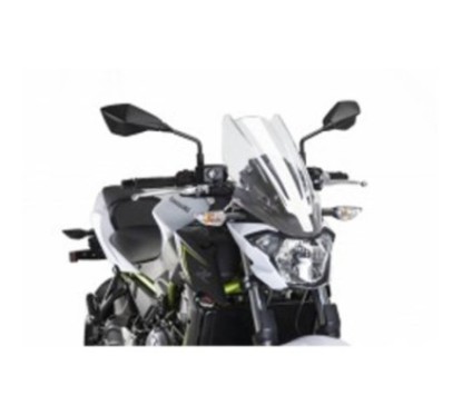 PUIG NAKED SCREEN NG TOURING KAWASAKI Z650 17-19 TRANSPARENT