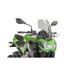 PUIG CUPOLINO NAKED NEW GENERATION TOURING KAWASAKI Z900 17-19 FUME CHIARO