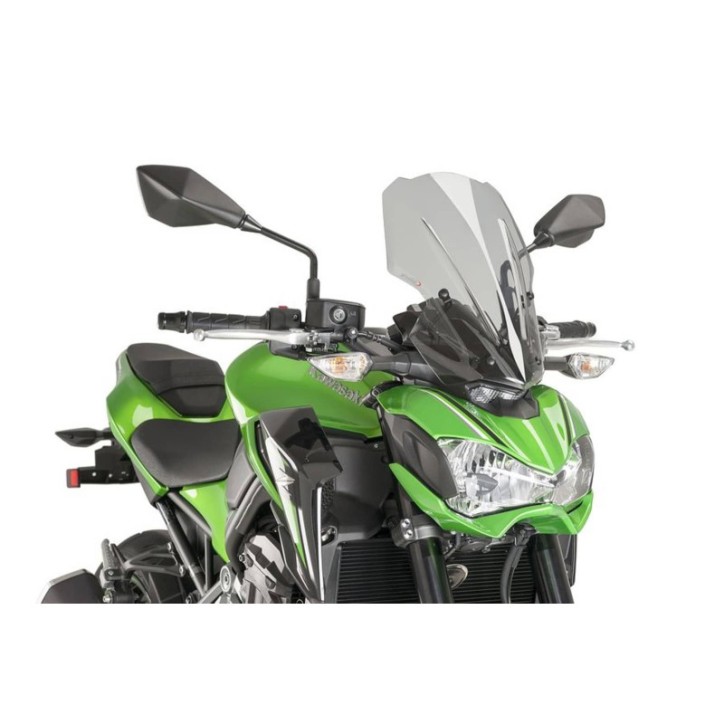 PUIG CUPOLINO NAKED N.G. TOURING KAWASAKI Z900 17-19 FUME CHIARO