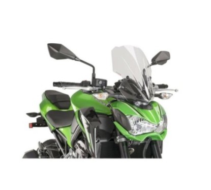 PUIG CUPOLINO NAKED NEW GENERATION TOURING KAWASAKI Z900 17-19 TRASPARENTE