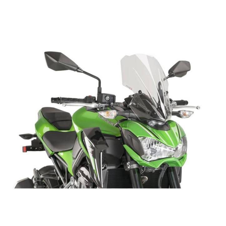 PUIG CUPOLINO NAKED N.G. TOURING KAWASAKI Z900 17-19 TRASPARENTE