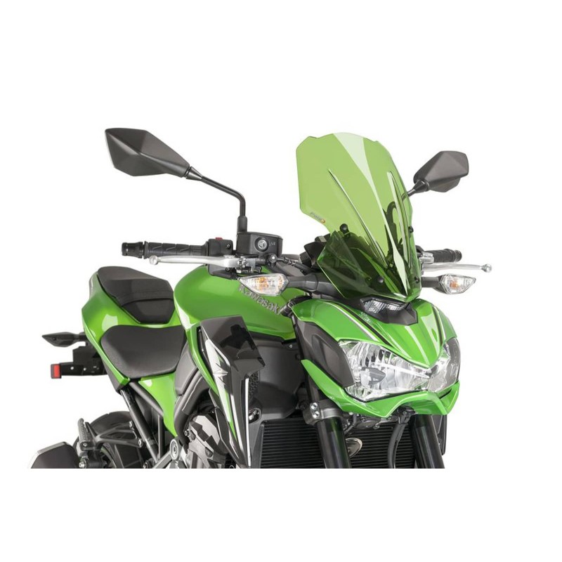 PUIG PARE - BRISE NAKED N.G. TOURING KAWASAKI Z900 17-19 VERT