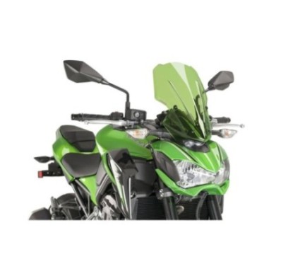 PUIG CUPOLINO NAKED NEW GENERATION TOURING KAWASAKI Z900 17-19 VERDE