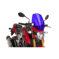 PUIG PARE - BRISE NAKED N.G. TOURING SUZUKI GSX-S750 17-21 BLEU