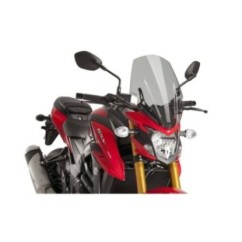 PUIG CUPOLINO NAKED NEW GENERATION TOURING PER SUZUKI GSX-S750 17'-21' FUME CHIARO