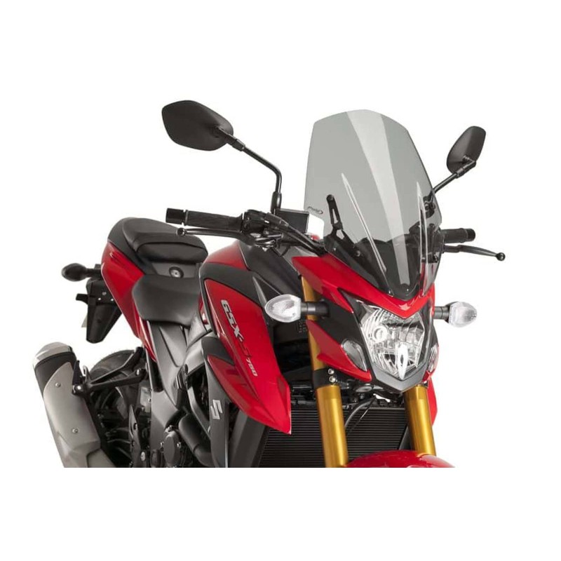 PUIG CUPOLINO NAKED NEW GENERATION TOURING PER SUZUKI GSX-S750 17'-21' FUME CHIARO