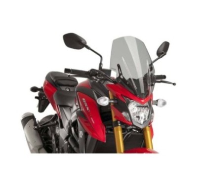 PUIG CUPOLINO NAKED NEW GENERATION TOURING PER SUZUKI GSX-S750 17'-21' FUME CHIARO