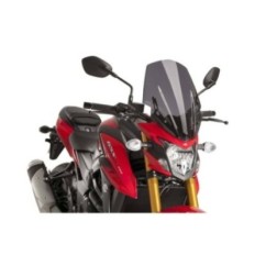 PUIG PARE - BRISE NAKED N.G. TOURING SUZUKI GSX-S750 17-21 FUMEE FONCE