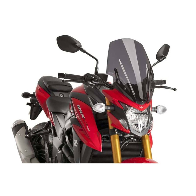 PUIG CUPOLINO NAKED NEW GENERATION TOURING PER SUZUKI GSX-S750 17'-21' FUME SCURO