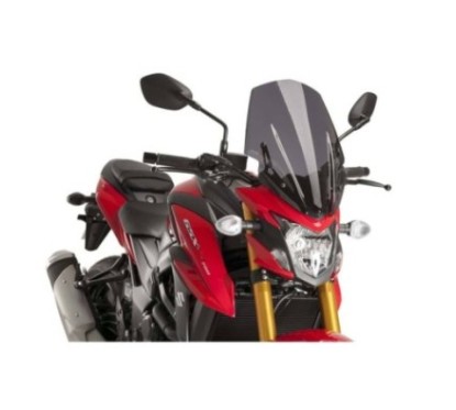 PUIG CUPOLINO NAKED NEW GENERATION TOURING PER SUZUKI GSX-S750 17'-21' FUME SCURO