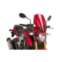 PUIG CUPULA NAKED N.G. TOURING SUZUKI GSX-S750 17-21 ROJO