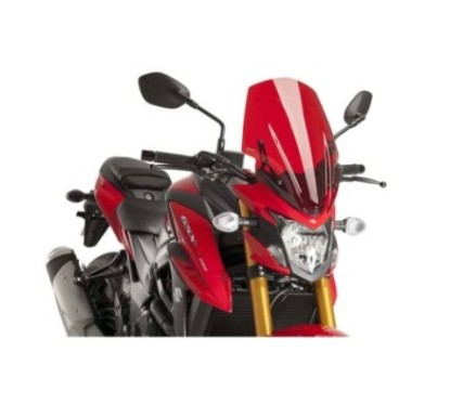 PUIG NAKED SCREEN NG TOURING SUZUKI GSX-S750 17-21 ROT