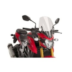 PUIG CUPOLINO NAKED NEW GENERATION TOURING PER SUZUKI GSX-S750 17'-21' TRASPARENTE