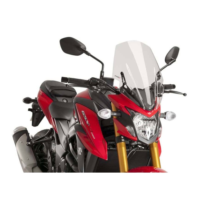 PUIG CUPOLINO NAKED NEW GENERATION TOURING PER SUZUKI GSX-S750 17'-21' TRASPARENTE