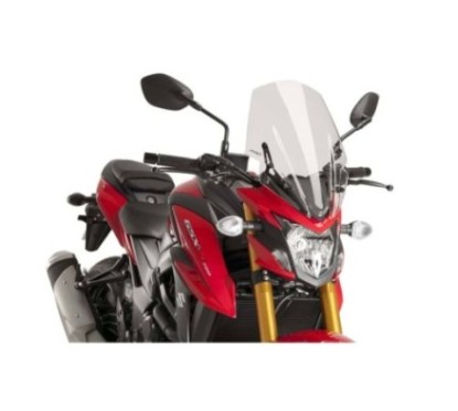 PUIG CUPOLINO NAKED NEW GENERATION TOURING PER SUZUKI GSX-S750 17'-21' TRASPARENTE