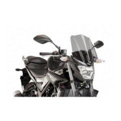 PUIG CUPOLINO NAKED NEW GENERATION TOURING YAMAHA MT-03 16'-19' FUME CHIARO