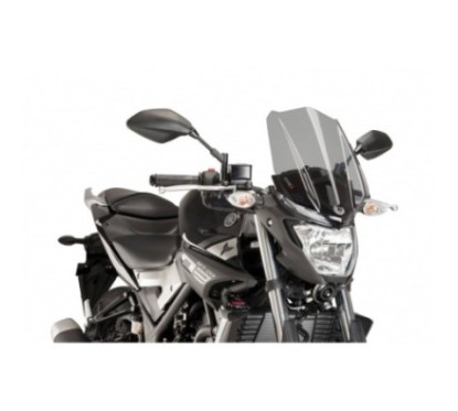 PUIG NAKED SCREEN NG TOURING YAMAHA MT-03 16-19 LIGHT SMOKE