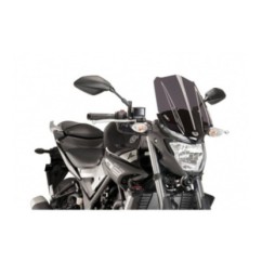 PUIG NAKED SCREEN NG TOURING YAMAHA MT-03 16-19 DARK SMOKE