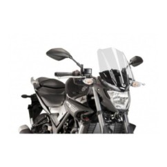 PUIG PARE - BRISE NAKED N.G. TOURING YAMAHA MT-03 16-19 TRANSPARENT