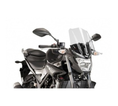 PUIG CUPOLINO NAKED NEW GENERATION TOURING YAMAHA MT-03 16'-19' TRASPARENTE