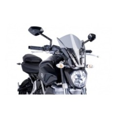 PUIG NAKED NG TOURING WINDSCHUTZSCHEIBE FUR YAMAHA MT-07 14-16 HELLGRAU GETONT
