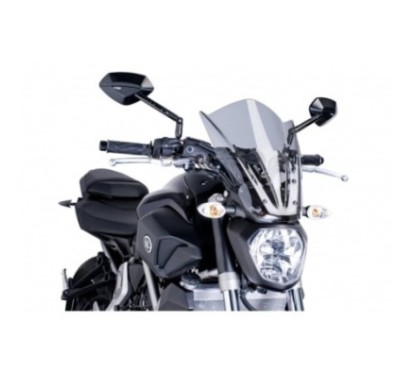 PUIG CUPULA NAKED N.G. TOURING YAMAHA MT-07 14-17 AHUMADO