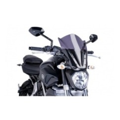 PUIG CUPULA NAKED N.G. TOURING YAMAHA MT-07 14-17 AHUMADO OSCURO