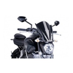 PARE-BRISE PUIG NAKED NG TOURING POUR YAMAHA MT-07 14-16 NOIR