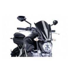 PUIG CUPULA NAKED N.G. TOURING YAMAHA MT-07 14-17 NEGRO