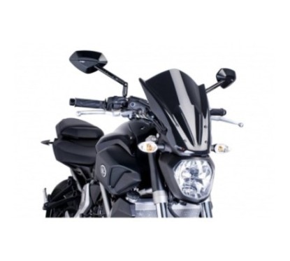 PUIG CUPULA NAKED N.G. TOURING YAMAHA MT-07 14-17 NEGRO