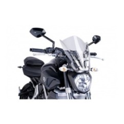 PUIG CUPOLINO NAKED NEW GENERATION TOURING YAMAHA MT-07 14'-17' TRASPARENTE