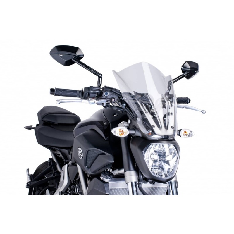 PUIG SCREEN NAKED N.G. TOURING YAMAHA MT-07 14-17 CLEAR