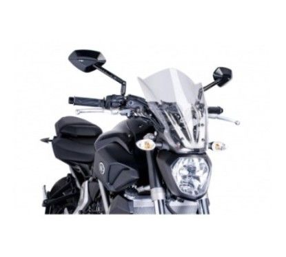 Cupula Puig Naked NG Touring para Yamaha MT 07 14 17 transparente
