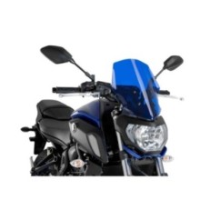 PUIG CUPOLINO NAKED NEW GENERATION TOURING PER YAMAHA MT-07 18-20' BLU