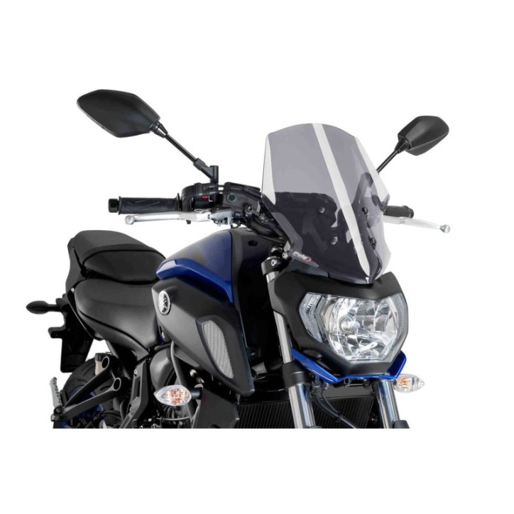 PUIG CUPULA NAKED N.G. TOURING YAMAHA MT-07 18-20 AHUMADO