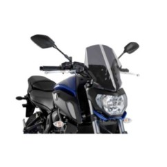 PUIG CUPOLINO NAKED NEW GENERATION TOURING PER YAMAHA MT-07 18-20' FUME SCURO