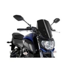 PUIG CUPOLINO NAKED NEW GENERATION TOURING PER YAMAHA MT-07 18-20' NERO