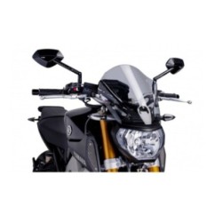 PUIG CUPOLINO NAKED NEW GENERATION TOURING YAMAHA MT-09 13'-16' FUME CHIARO