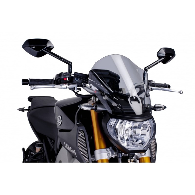 PUIG NAKED SCREEN NG TOURING YAMAHA MT-09 13-16 LIGHT SMOKE