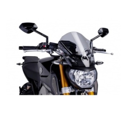 PUIG NAKED SCREEN NG TOURING YAMAHA MT-09 13-16 LIGHT SMOKE