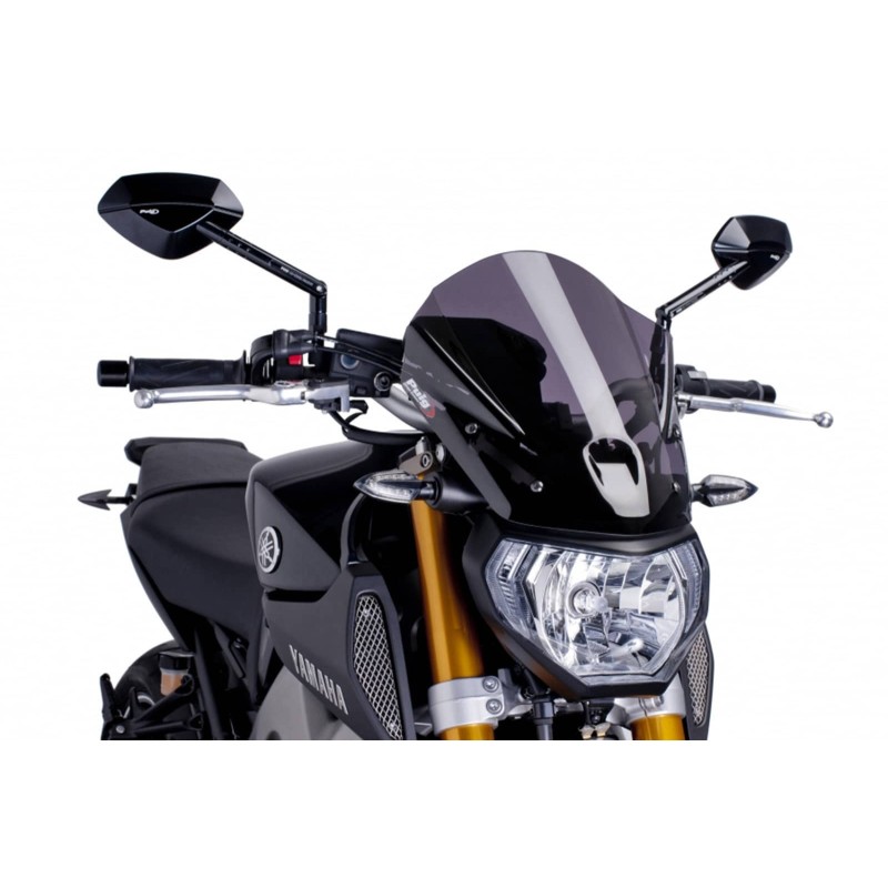 PUIG CUPOLINO NAKED NEW GENERATION TOURING YAMAHA MT-09 13'-16' FUME SCURO