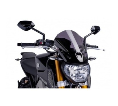 PUIG CUPOLINO NAKED NEW GENERATION TOURING YAMAHA MT-09 13'-16' FUME SCURO