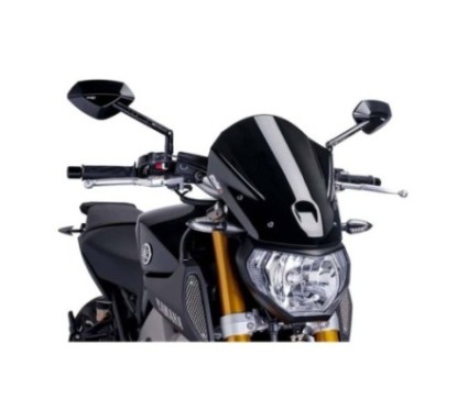 PUIG CUPOLINO NAKED NEW GENERATION TOURING YAMAHA MT-09 13'-16' NERO