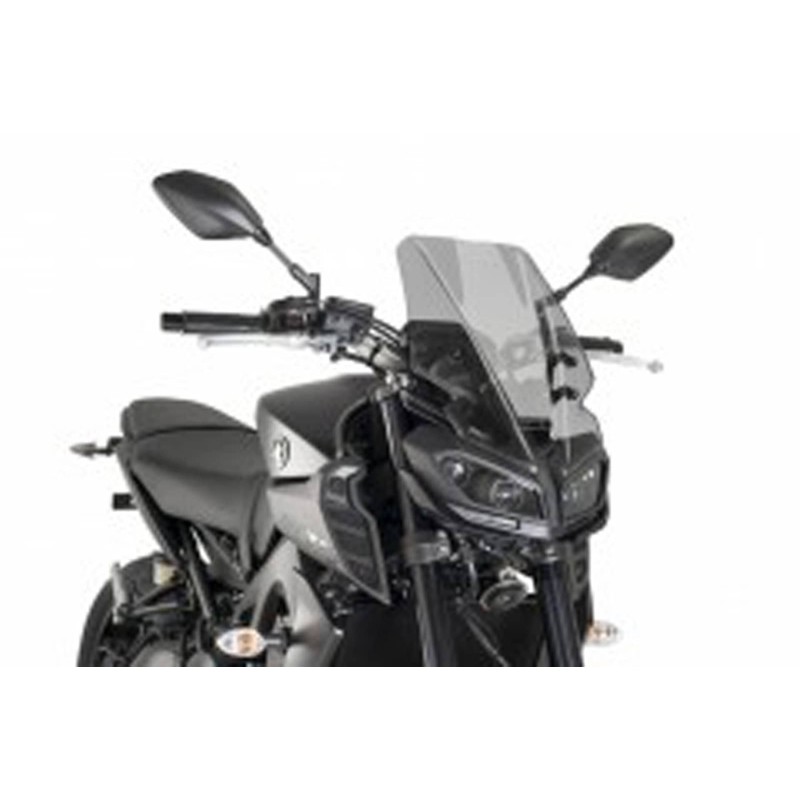 PUIG CUPOLINO NAKED NEW GENERATION TOURING YAMAHA MT-09 17'-20' FUME CHIARO