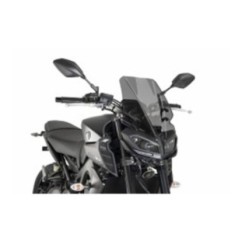 PUIG CUPULA NAKED N.G. TOURING YAMAHA MT-09 17-20 AHUMADO OSCURO