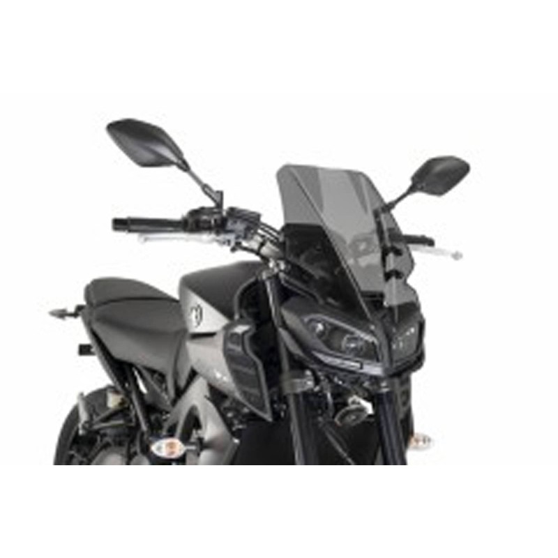 PUIG NAKED SCREEN NG TOURING YAMAHA MT-09 17-20 DARK SMOKE