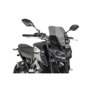 PUIG CUPOLINO NAKED NEW GENERATION TOURING YAMAHA MT-09 17'-20' FUME SCURO