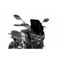 PUIG CUPOLINO NAKED NEW GENERATION TOURING YAMAHA MT-09 17'-20' NERO