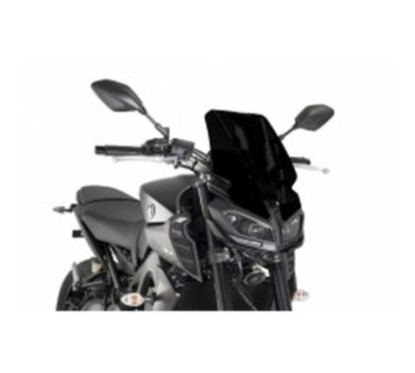 PUIG CUPOLINO NAKED NEW GENERATION TOURING YAMAHA MT-09 17'-20' NERO