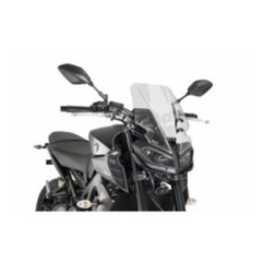 PUIG CUPOLINO NAKED NEW GENERATION TOURING YAMAHA MT-09 17'-20' TRASPARENTE